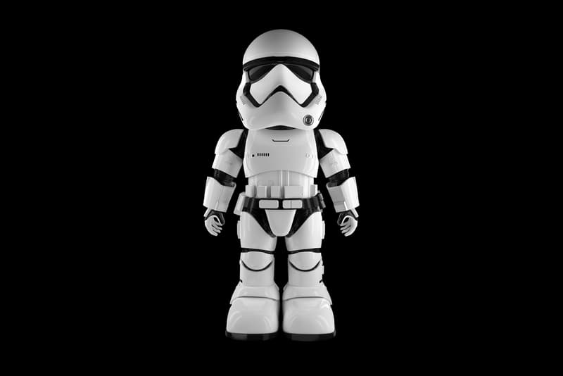 Star Wars Ubtech Stormtrooper Bot Facial Recognition Guard Security