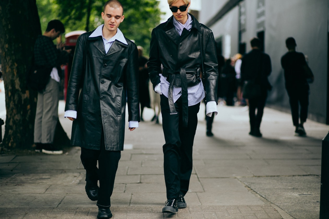 UK Fashion Trends Raf Simons Balenciaga Heron Preston Selfridges Browns MATCHESFASHION.COM MACHINE-A style Britain