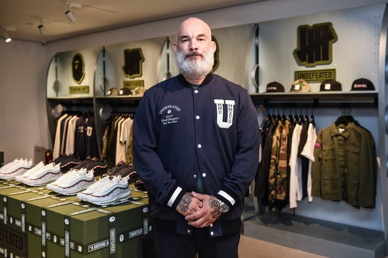 UNDEFEATED A Bathing Ape BAPE Shanghai China Pop-Up Store James Bond