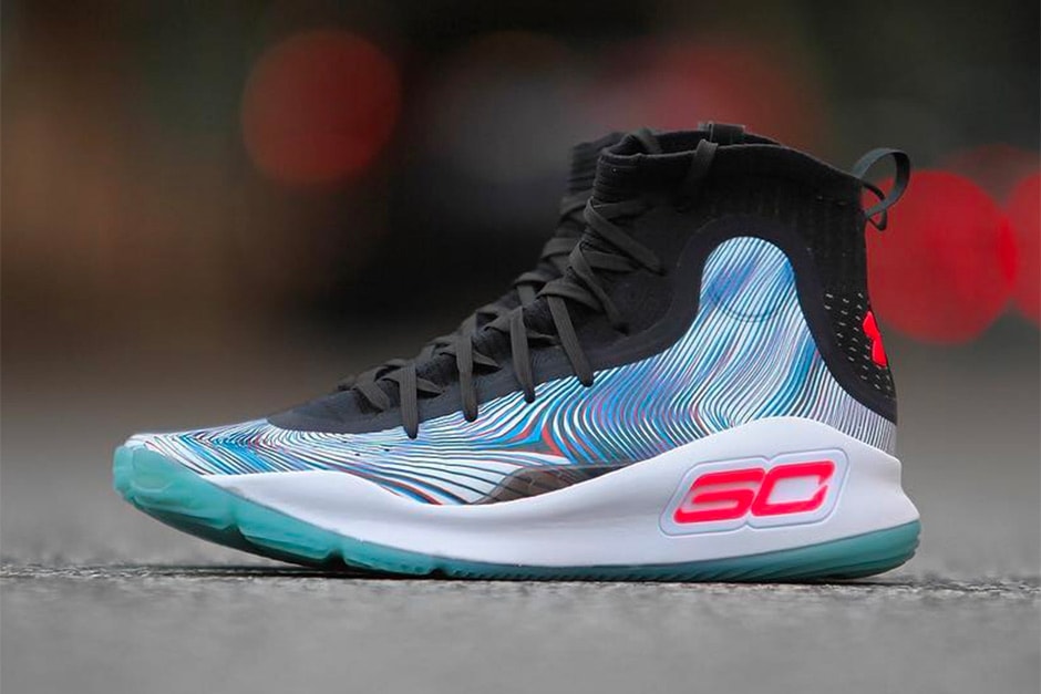 Under Armour Curry 4 Asia Exclusive footwear Stephen Curry NBA Golden State Warriors China Release Info Date October 17