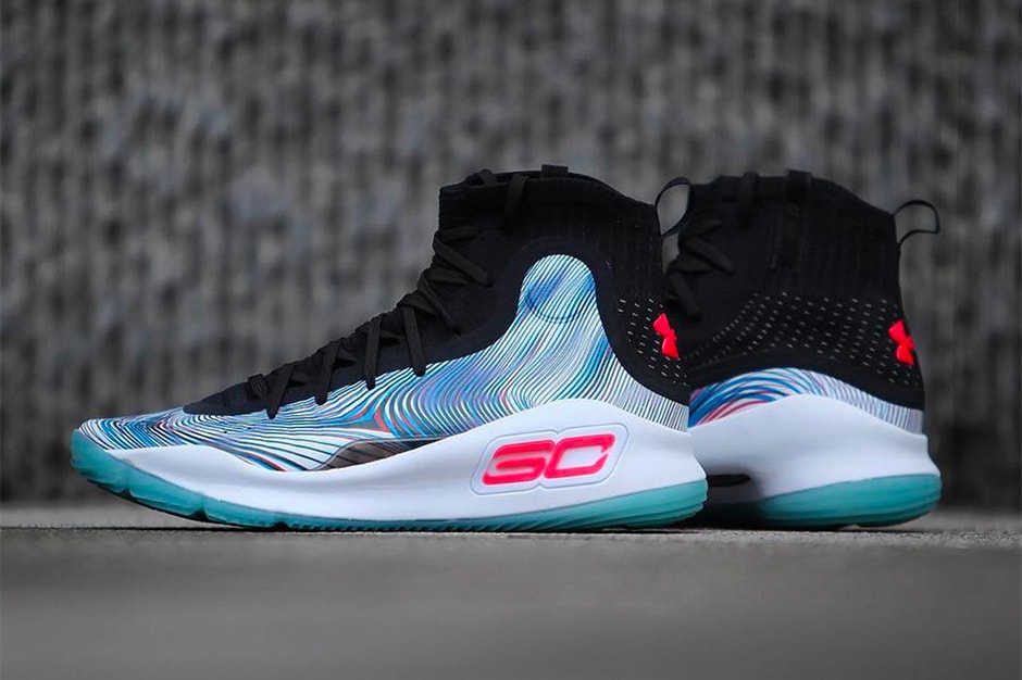 Under Armour Curry 4 Asia Exclusive Release Info