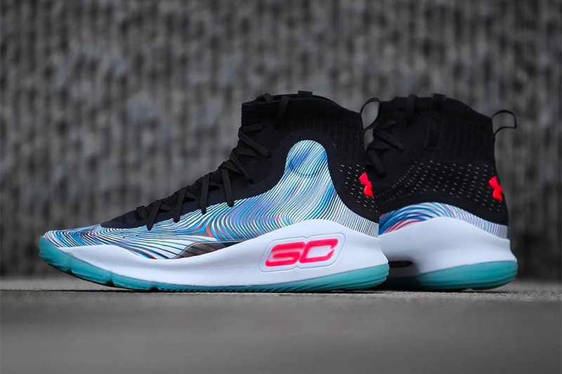 Under Armour Curry 4 Asia Exclusive footwear Stephen Curry NBA Golden State Warriors China Release Info Date October 17