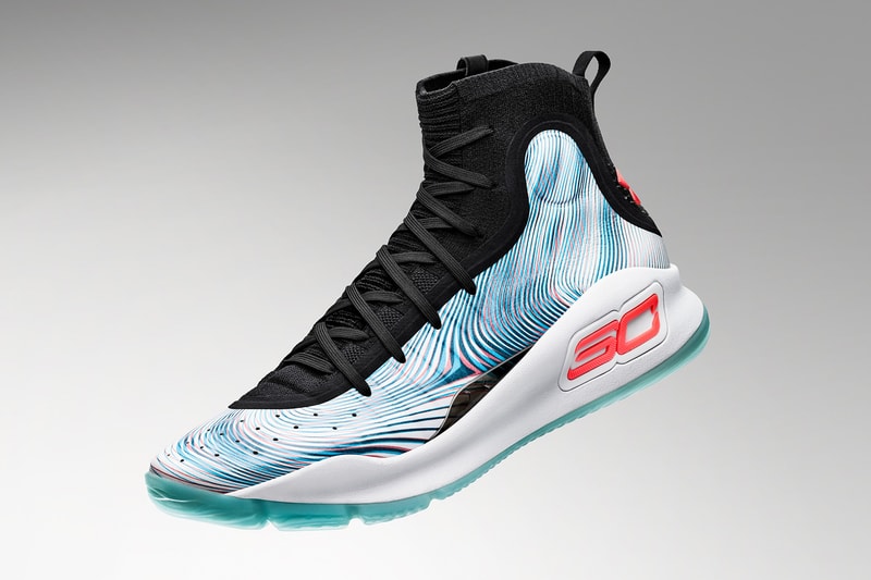 Under Armour Curry 4 More Magic 2017 October 7 Release Date Info China Limited Edition Sneakers Shoes Footwear