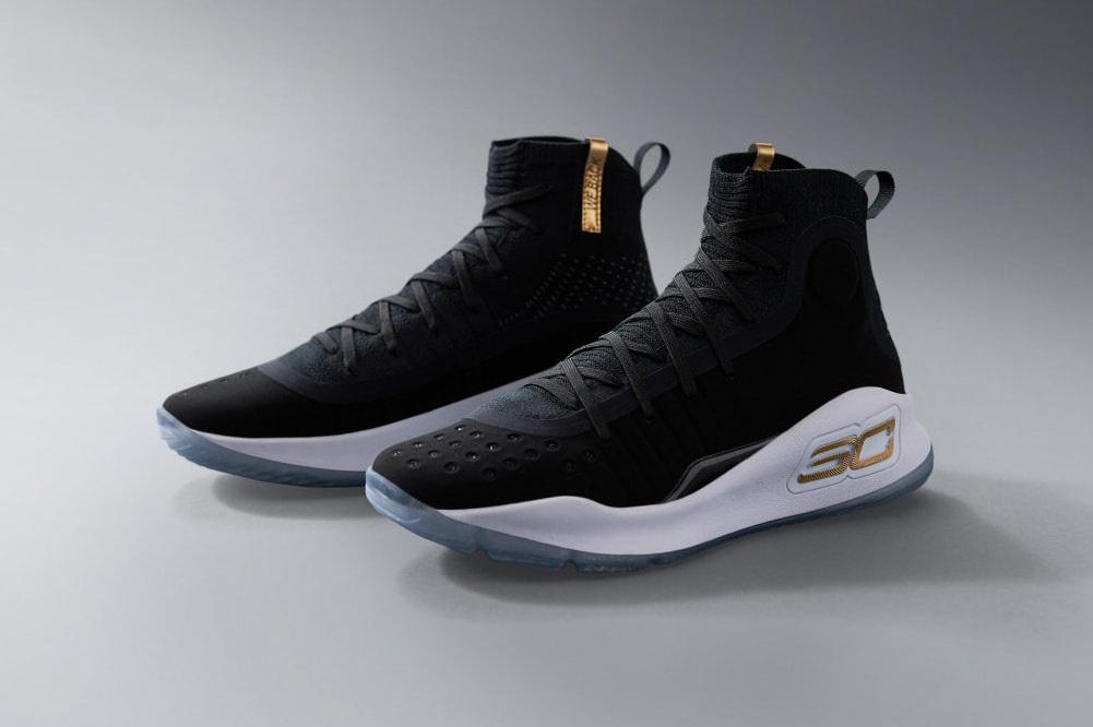 Under Armour Curry 4 More Rings Championship Pack Stephen Golden State Warriors NBA 2017 October 17 Release Date Info Sneakers Shoes Footwear