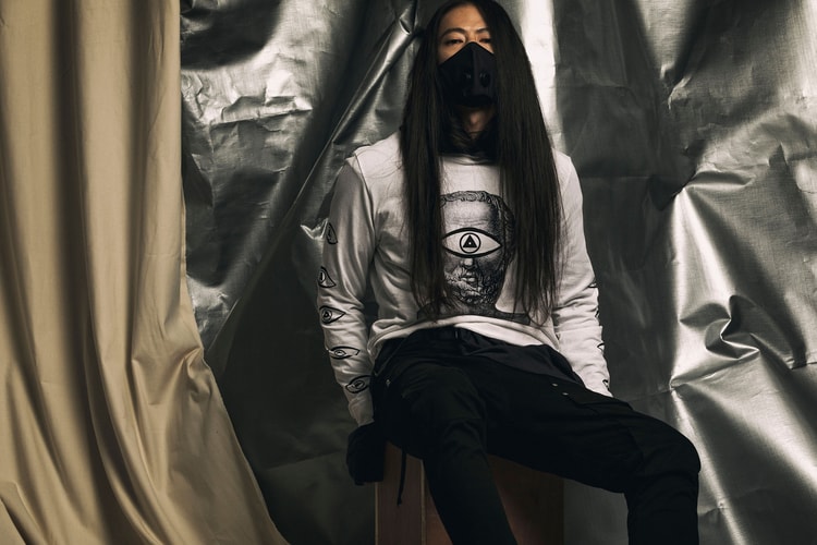 UNDERCOVER Evolves Winter Style in Fall/Winter 2017 Editorial by HBX