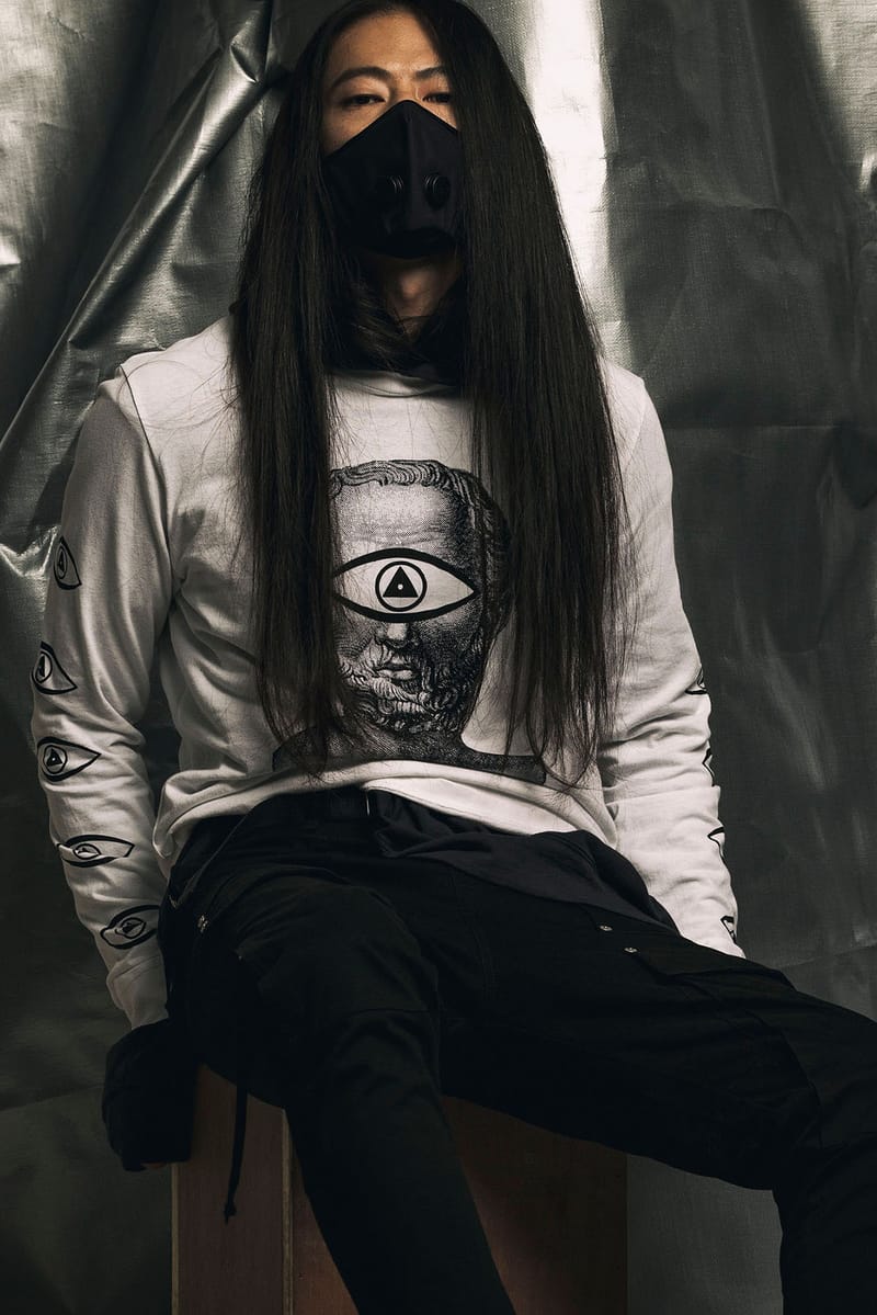 UNDER COVER◆2017AW/MEDIA IS GOD/スウェット/2/コットン/薔薇/プリント/ピンク/レディース UNDERCOVER Presents 2017 Fall Ready to Wear Collection | Hypebeast