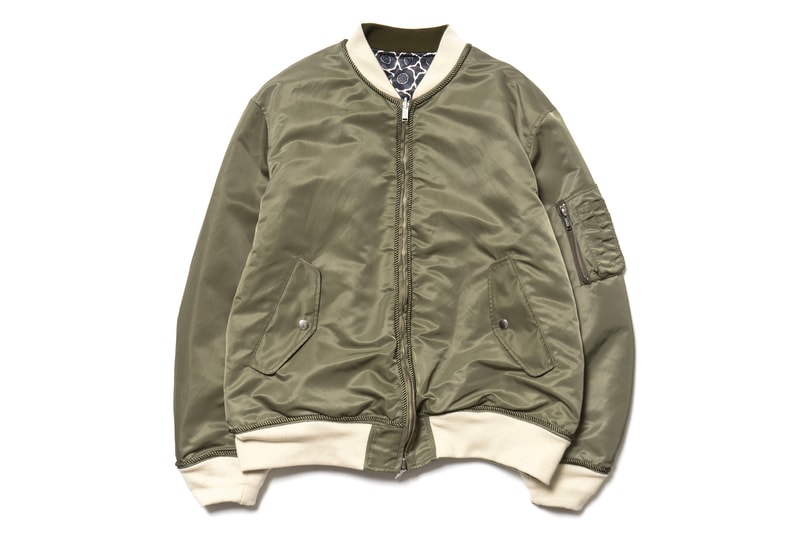 GU x Undercover bomber jacket, Men's Fashion, Coats, Jackets and