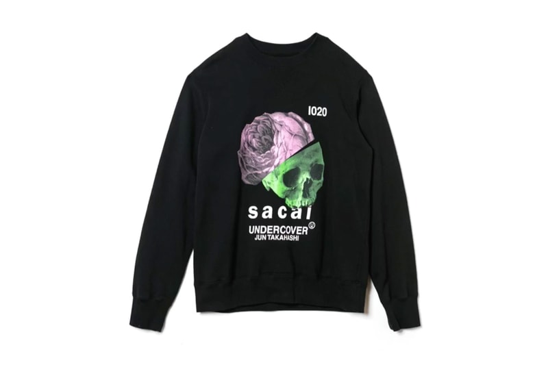 UNDERCOVER sacai Fall Winter 2017 Collaboration Collection