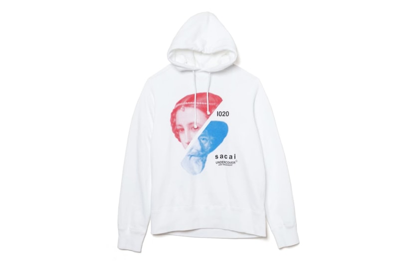 UNDERCOVER sacai Fall Winter 2017 Collaboration Collection