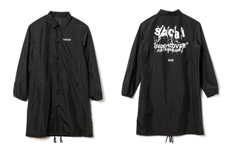 UNDERCOVER sacai Fall Winter 2017 Collaboration Collection