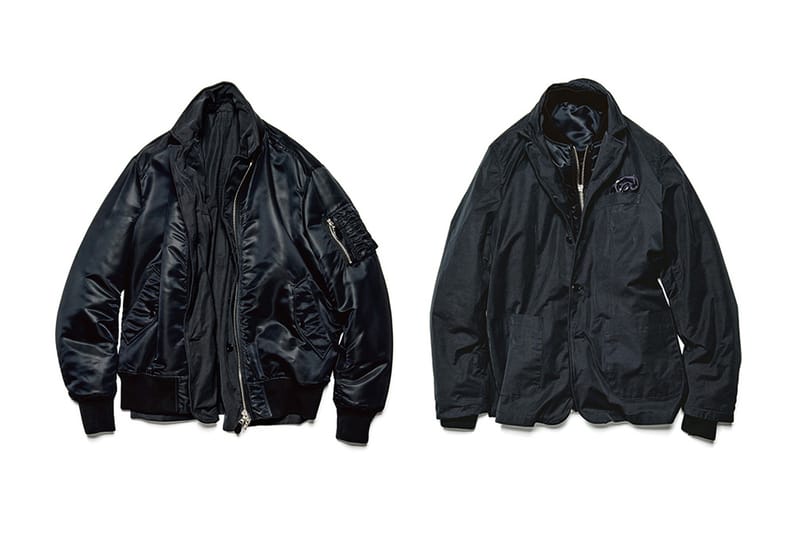 uniform experiment Unveils a Reversible MA-1 for Fall/Winter 2017 Line