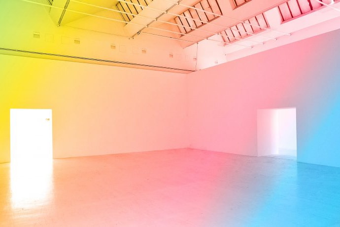 Take a Look Around United Colors of Benetton's Colorful Milan Exhibition