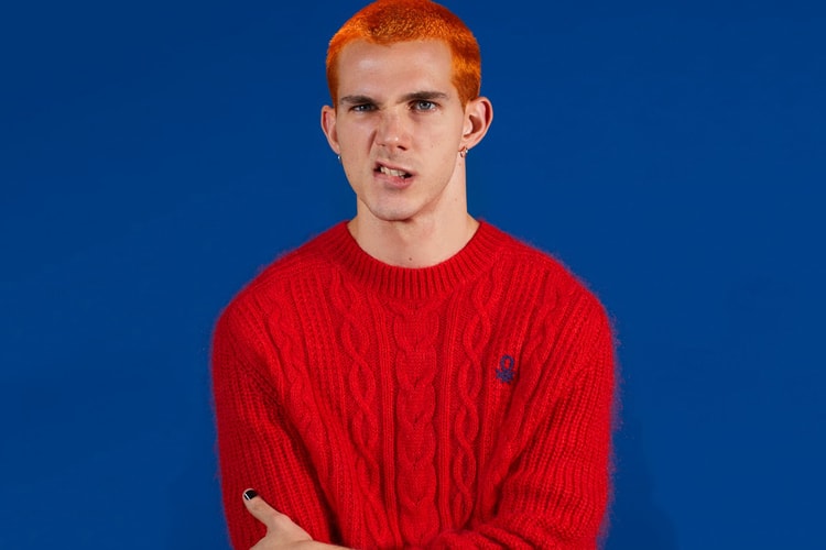 United Colors of Benetton for ADAM ET ROPÉ Introduce Vibrant Sweater Capsule