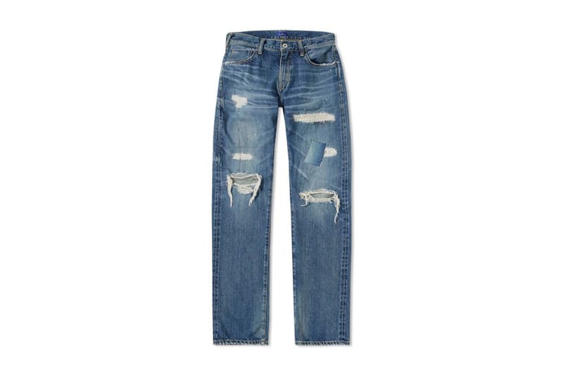 Vanquish x Fragment Fall/Winter 2017 Collection Denim END. Clothing