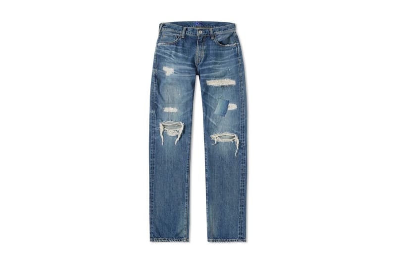 Vanquish x Fragment Fall/Winter 2017 Collection Denim END. Clothing