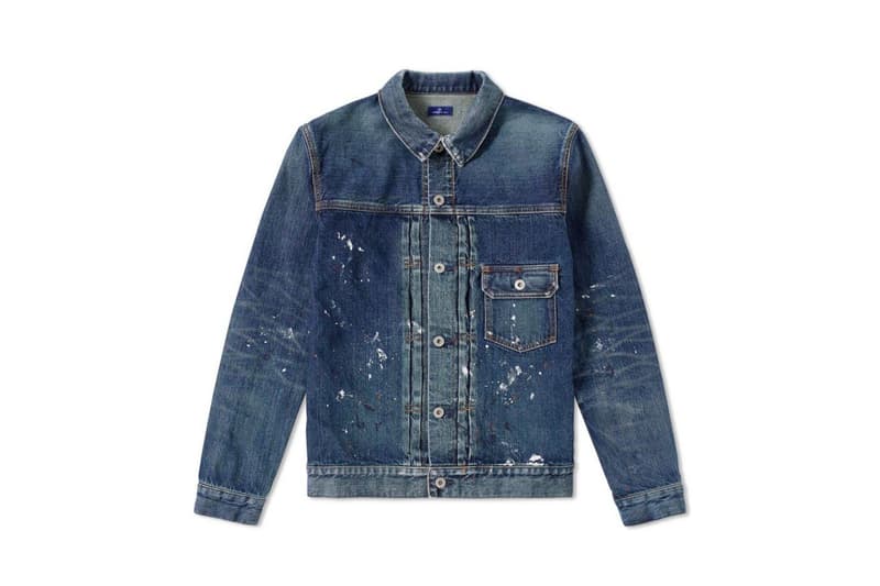 Vanquish x Fragment Fall/Winter 2017 Collection Denim END. Clothing