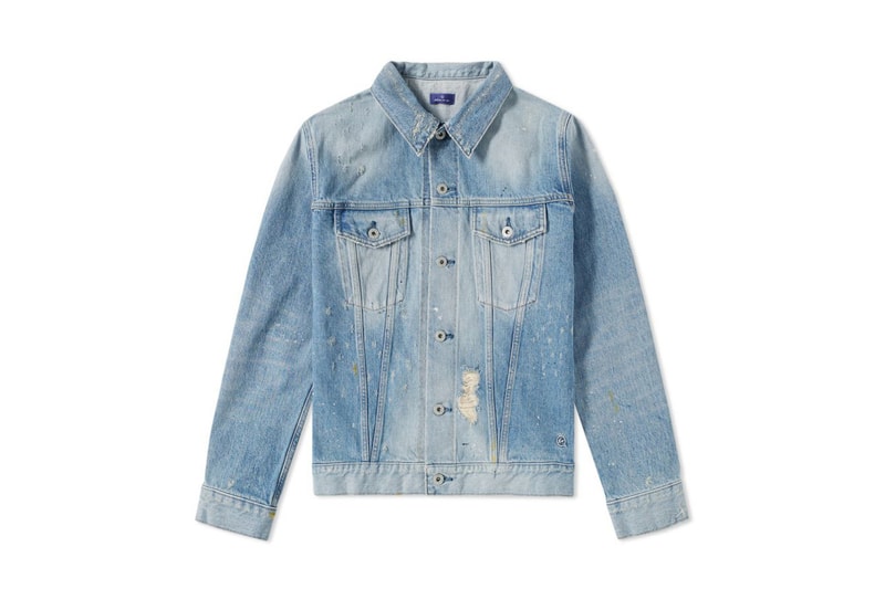Vanquish x Fragment Fall/Winter 2017 Collection Denim END. Clothing
