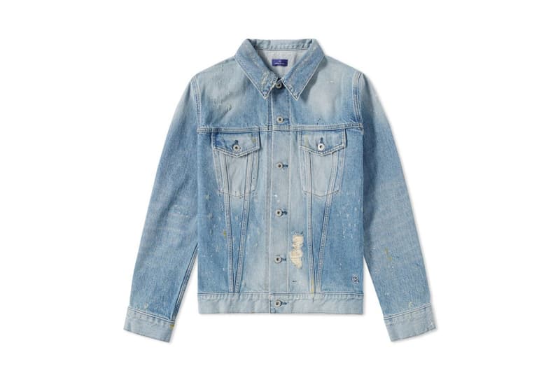 Vanquish x Fragment Fall/Winter 2017 Collection Denim END. Clothing