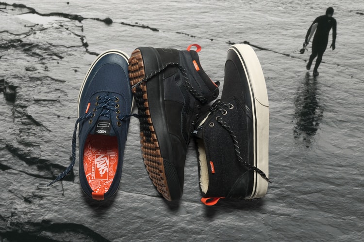 Finisterre & Vans Link up on a Surf-Inspired Footwear Capsule