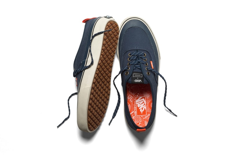 Finisterre Vans UltraRange Hi Chukka Authentic Footwear Shoes Sneakers