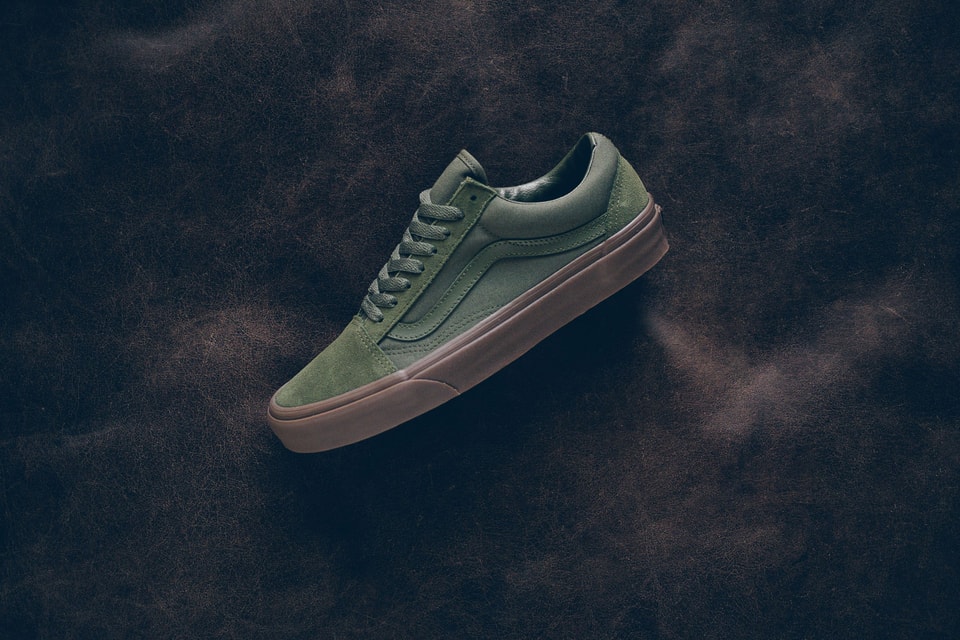 Olive vans shoes Clearance