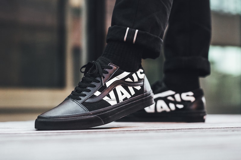 Vans Old Skool Sk8 Hi 2017 Fall Winter Logo Pack Black White 2017 October 31 Halloween Release Date Info Titolo