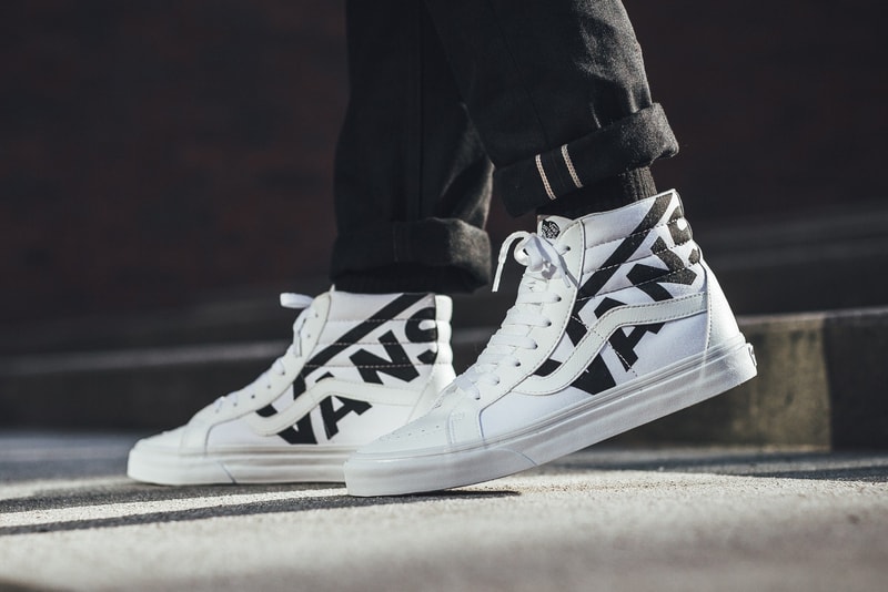 Vans Old Skool Sk8 Hi 2017 Fall Winter Logo Pack Black White 2017 October 31 Halloween Release Date Info Titolo