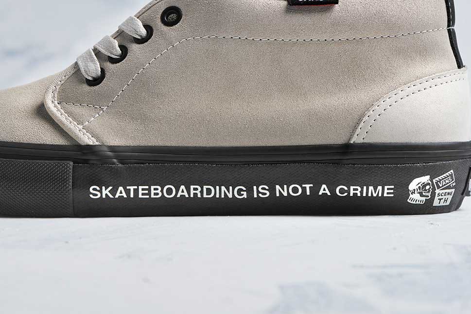 vans skateboard is not a crime