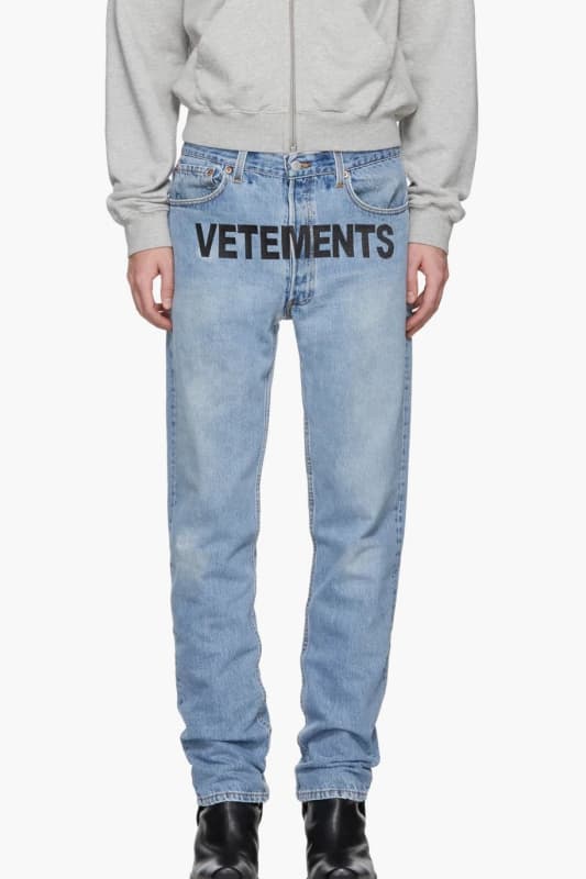 Vetements 2017 Fall Winter