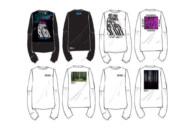 A Preview of Virgil Abloh's "MR. RAGER" Merch Designs for Kid Cudi