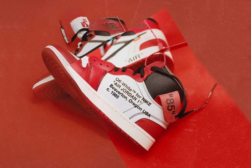Virgil Abloh x Nike "The Ten" Collection Exclusive Raffle Locations