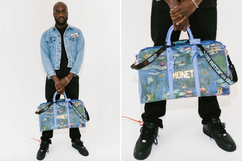 OFF-WHITE c/o Virgil Abloh Louis Vuitton NikeLab Air Force 1 Luggage Strap Reveal Collaboration Vogue Event Teaser Release 2017 Luggage