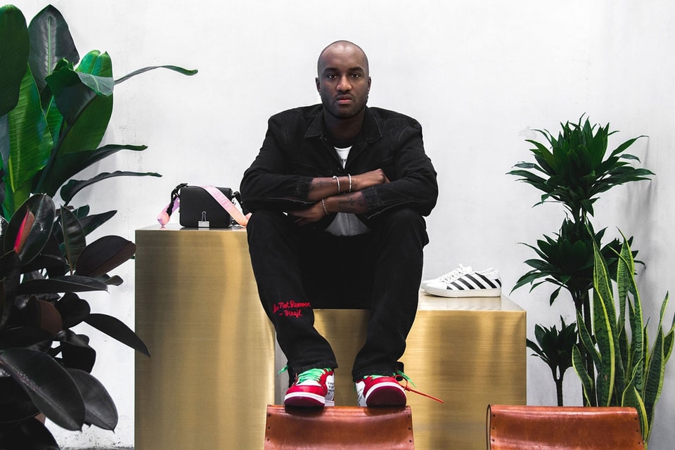 Virgil Abloh Nabs 'Shoe Of The Year' Award For His Air Jordan 1 Sneaker  With Nike