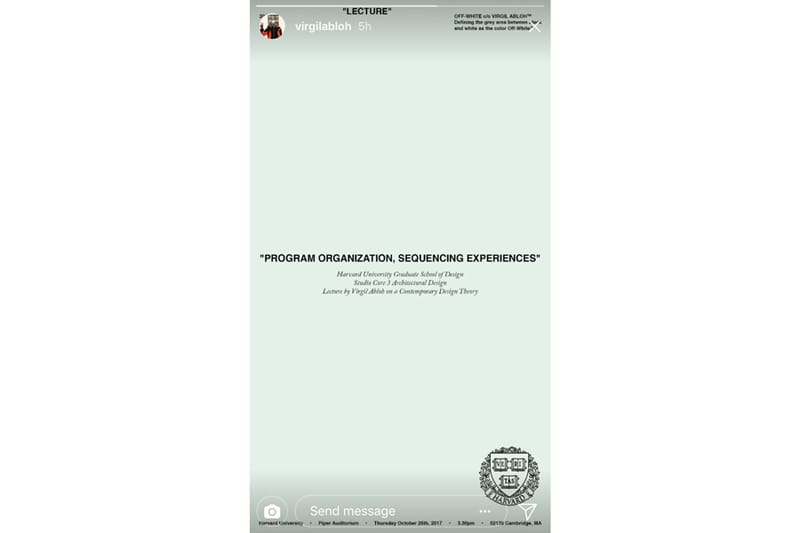 virgil abloh harvard