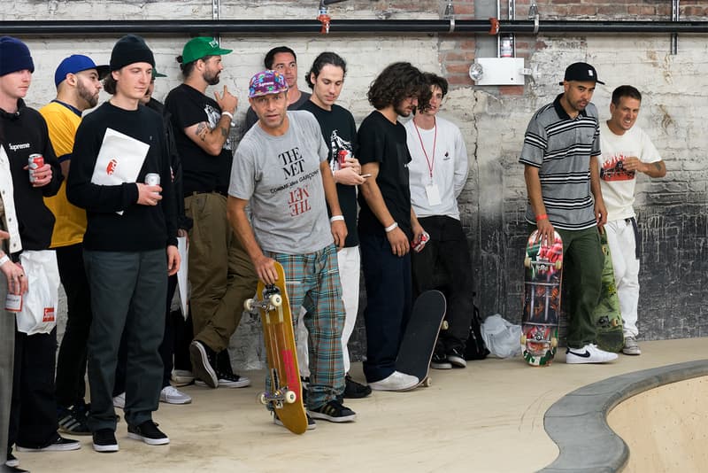 Supreme Brooklyn New York James Jebbia Eric Koston Jason Dill Nakel Smith Lucas Vercetti Tino Razo Angelo Baque Mark Gonzalez