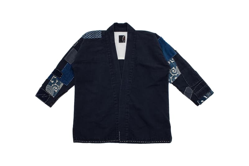 visvim New York Exclusive ICT Indigo Camping Trailer Pop-up Patchwork Noragi Hiroki Nakamura
