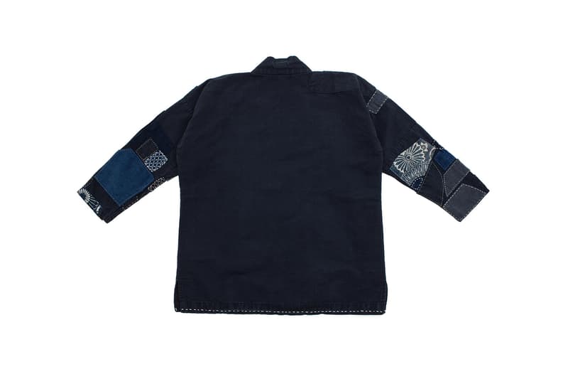 visvim New York Exclusive ICT Indigo Camping Trailer Pop-up Patchwork Noragi Hiroki Nakamura