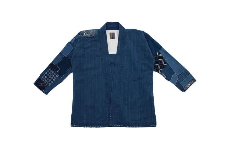 visvim New York Exclusive ICT Indigo Camping Trailer Pop-up Patchwork Noragi Hiroki Nakamura