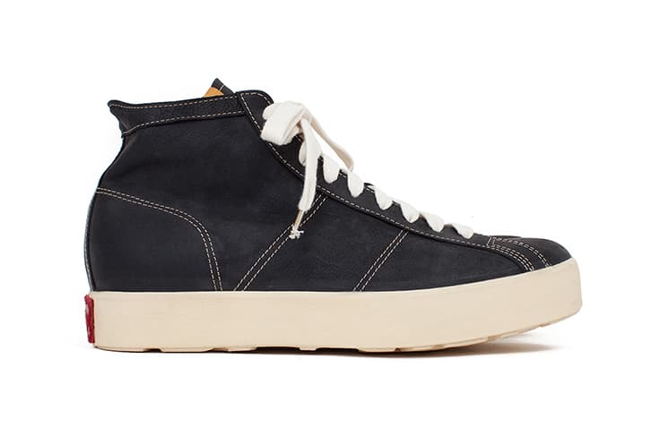 visvim Foley-Folk Hi-Top Fall Winter 2017 Brown White Black