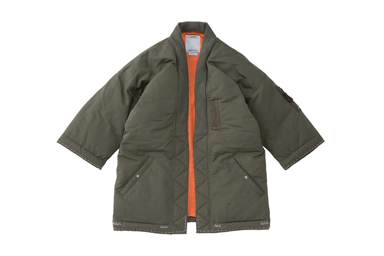 visvim's Latest Sanjuro Kimono Down Jacket Is Here