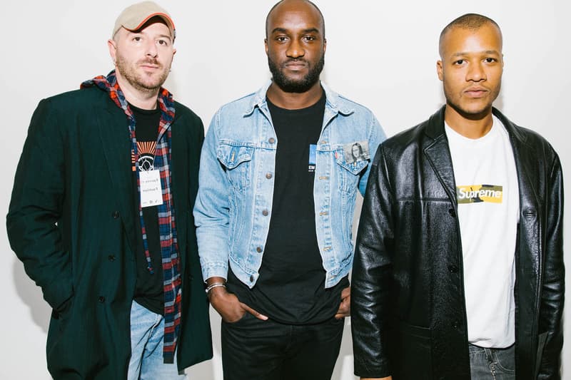 Vogue Forces of Fashion Virgil Abloh Demna Gvasalia Heron Preston Rihanna