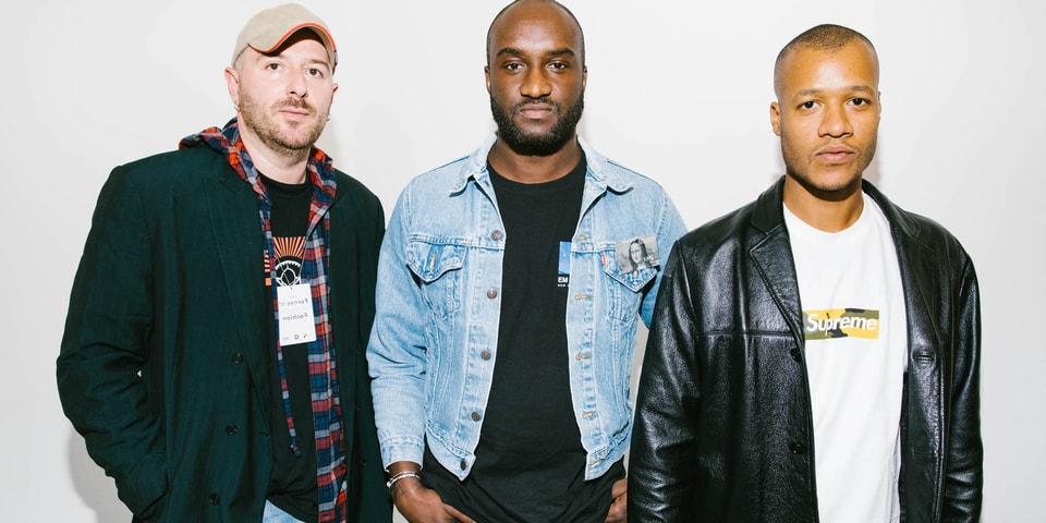 Off-White's Virgil Abloh, a Speaker at Vogue's Forces of Fashion