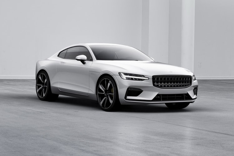 Volvo Introduces the Polestar 1 Hybrid