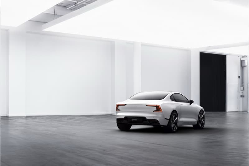 Volvo Polestar 1 Hybrid Shanghai Unveiled Introduced 2017 October 17