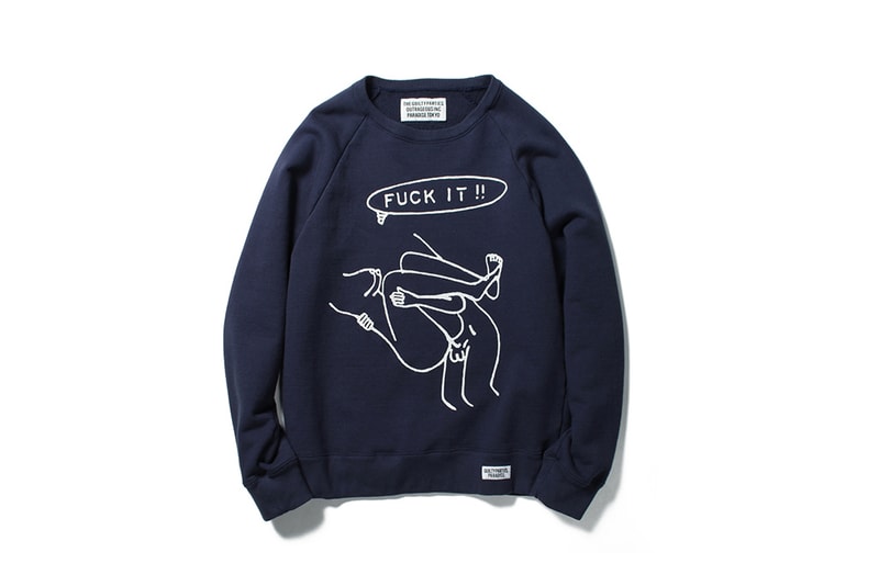 WACK MARIA Fall Winter 2017 Military Jackets Sweaters Shirts
