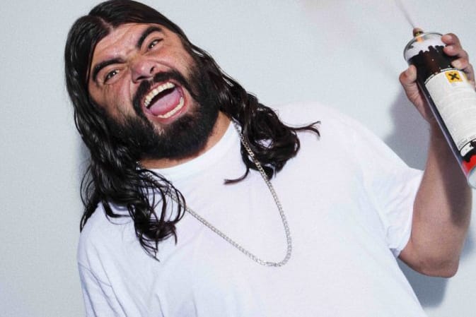 Neck Face Stars in New WACKO MARIA Editorial