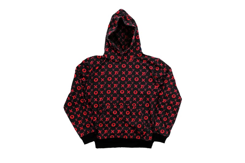 Men's Black Super Bowl LV Halftime Show The Weeknd x Warren Lotas XO  Pullover Hoodie