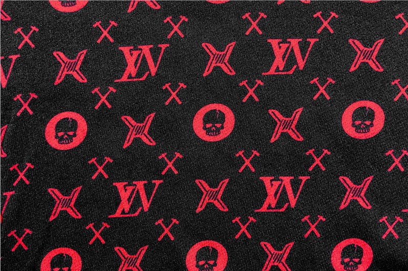 Warren Lotas Hammer Monogram Hoodie BILL by Warren Lotas Custom