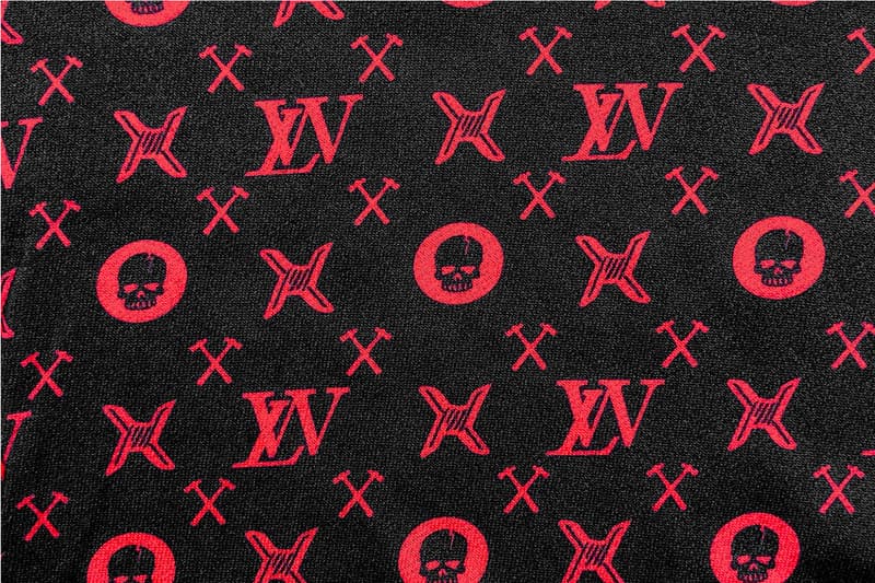 Warren Lotas Hammer Monogram Hoodie BILL by Warren Lotas Custom