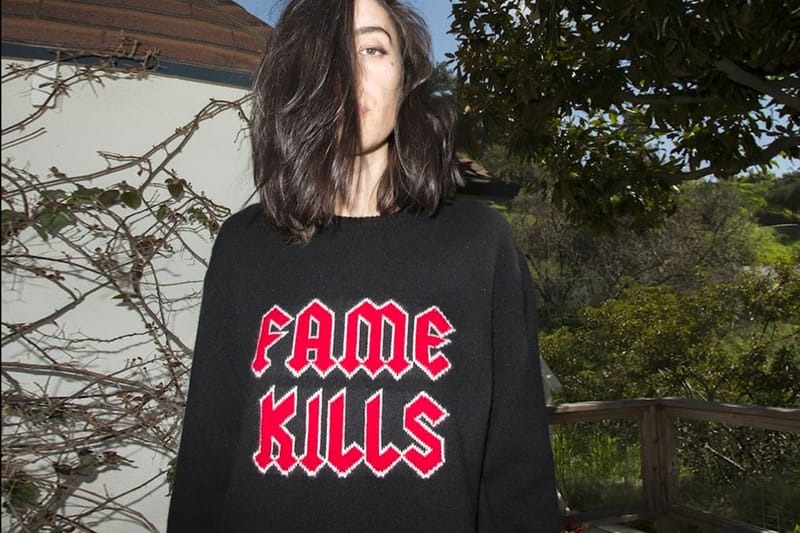 Adaptation & Artist Warren Lotas Link up to Create "FAME KILLS" Collection